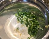 Foto del paso 1 de la receta: Pan plano de ajo