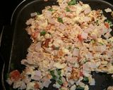 Foto del paso 1 de la receta: Huevos revueltos con queso mozzarella
