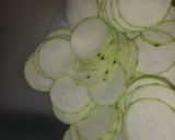 Foto del paso 1 de la receta: Lasaña de calabacín con bulgur