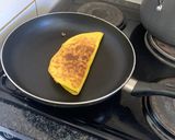 A picture of step 5 of Cheesy Beef Quesadilla + Guacamole.