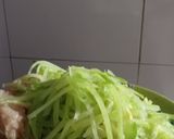 Foto langkah ke 2 dari resep Siomay Ikan Mix ayam.