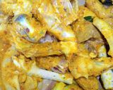Foto langkah ke 2 dari resep Gulai Ayam Kampung.