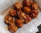 Foto langkah ke 7 dari resep Bakso/Pentol Saos Pedas untuk Dijual Modal Dikit Untung Selangit.