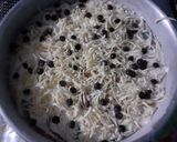Foto langkah ke 8 dari resep Zebra Cake Marmer Putih Telur.