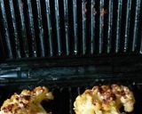 A picture of step 3 of Grilled Cauliflower Steaks with Chimichuri Sauce.