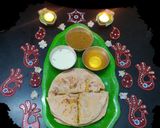 होळी स्पेशल पुरणपोळी (puran poli recipe in marathi) रेसिपी स्टेप 9 फोटो 