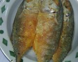Foto langkah ke 4 dari resep Sayur bening gambas,ikan asin kembung dan sambal orek.