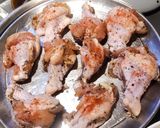 A picture of step 1 of Fried Drumstick.