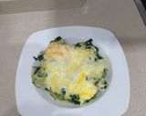 Foto del paso 4 de la receta: Espinacas con huevo 🥚 y queso 🧀 al horno👩🏻‍🍳