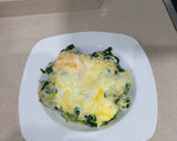 Foto del paso 4 de la receta: Espinacas con huevo 🥚 y queso 🧀 al horno👩🏻‍🍳