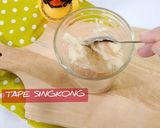 Foto langkah ke 1 dari resep Es Tape Singkong.