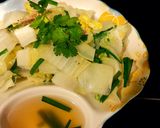 Hình bước làm 3 của món Cải thảo xào hẹ