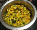 लाल भोपळ्याची भाजी रेसिपी स्टेप 2 फोटो 