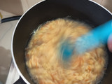 Sup Telur Keju