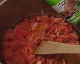 Une image de l'étape 2 de Poêlée de haricots verts à la tomate 🍅.