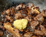 A picture of step 5 of Laal Maas (Mutton / Chevon).