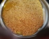 A picture of step 8 of Mysore pak.