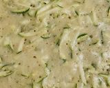Egyszerű joghurtos cukkinis pali recept fázis 2 fotója