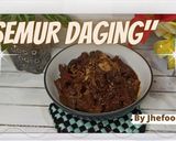 Foto langkah ke 7 dari resep "SEMUR DAGING SAPI".