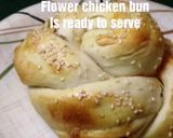 A picture of step 12 of Chicken flower buns recipe.
