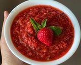 A picture of step 2 of Strawberry 🍓 Salsa (FreshFruity, Quick & Easy).
