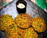 A picture of step 6 of High-Protein Soya Chila Tikkis.