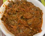 A picture of step 3 of Masala sponge gourd.
