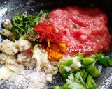 A picture of step 1 of Dhabha Style Paneer Bhurji.