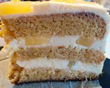 Foto del passaggio 5 della ricetta Torta fresca all' ananas