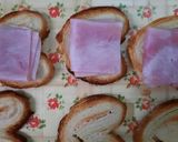 Foto del paso 2 de la receta: Palmeritas con jamón y queso