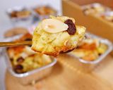 Foto langkah ke 13 dari resep PUDING ROTI PANGGANG ALA BREADTALK | Tanpa Gelatin Tanpa Jelly.