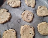 Foto del paso 4 de la receta: 🍪Galletitas veganas de banana 🍌 coco rallado 🥥 y chips de chocolate 🍫