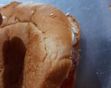 A picture of step 3 of Veg Mayo Sandwich.