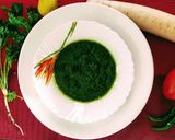 A picture of step 3 of Coriander chutney.
