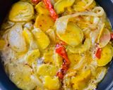 Foto del paso 3 de la receta: TORTILLA DE BATATA 🍠 🧅 🫑