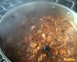 A picture of step 9 of Fish curry in coconut milk.