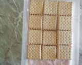 Kekszes-pudingos édesség recept fázis 4 fotója