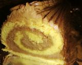 Tiramisu tekercs recept fázis 8 fotója