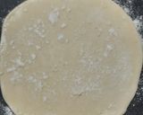 A picture of step 2 of Samosa strip sheets.