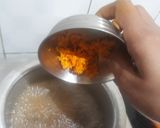 A picture of step 3 of Immunity booster drink.
