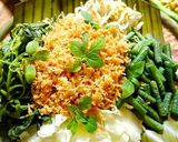 Foto langkah ke 5 dari resep Urap Sayur.
