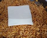 A picture of step 4 of Garlic Cheesy Maggi.