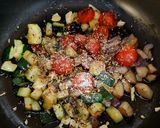 普羅旺斯義大利麵 Ratatouille Pasta的食譜步驟8照片