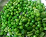 A picture of step 3 of Pumbkin ki sabji.