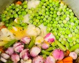 A picture of step 2 of One Pot Bisi Bele Bath.