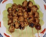 Foto langkah ke 5 dari resep Sate Telur Puyuh.