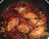 Foto langkah ke 5 dari resep Ayam teriyaki pedas manis.