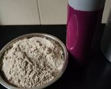 A picture of step 1 of Bajara ki Roti.
