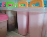 Foto langkah ke 4 dari resep Ice cream yogurt strawberry.