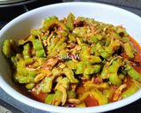 Foto langkah ke 4 dari resep Tumis Pare Bilis (tidak pahit).